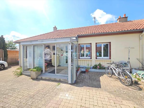 Maison traditionnelle de 70 m²