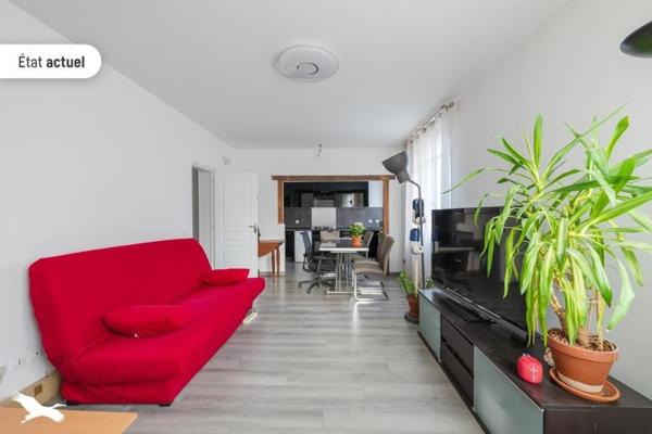 Appartement à vendre |  Colombes |  3 pièces | 52 m²