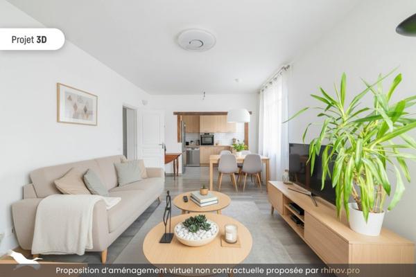 Appartement à vendre |  Colombes |  3 pièces | 52 m²
