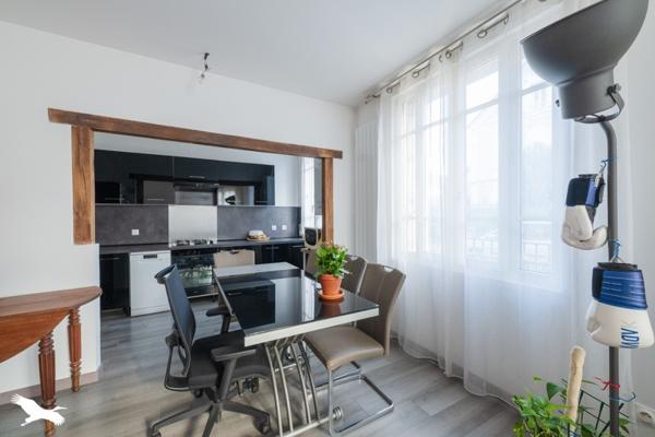 Appartement à vendre |  Colombes |  3 pièces | 52 m²