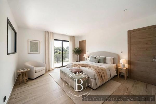 Mougins, Villa 3 Chambres -  143 m² à vendre