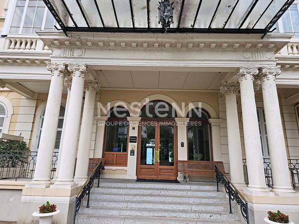 Rare studio rénové et meublé avec charme Aix les bains dans la résidence Le Splendide