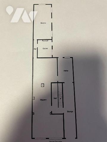 A VENDRE A BAILLEUL dans le Nord (59) : IMMEUBLE MIXTE COMMERCIAL ET HABITATION - EN CENTRE VIL...