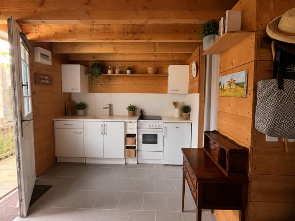 Maison avec Studio indépenant, à deux pas du Port de la Gravette