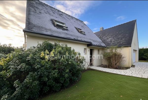 Concarneau : Maison familiale, 5 chambres avec vie de plain-pied – Proche centre et plages