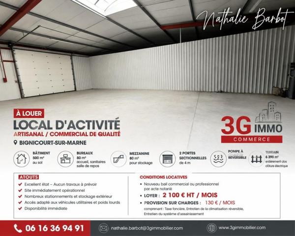 Location / Local activité