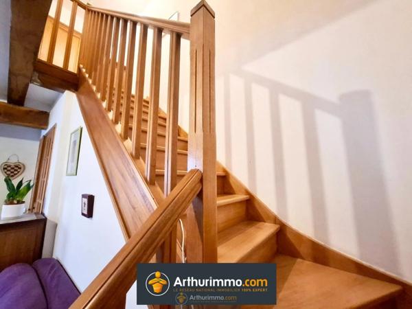 Coulommiers (77120) Maison avec garage à Coulommiers même.