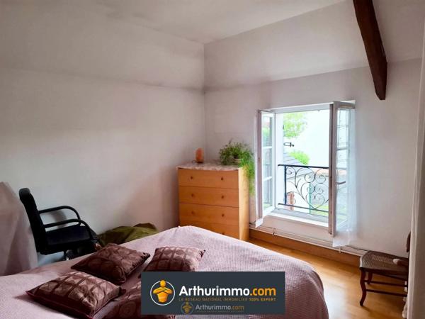 Coulommiers (77120) Maison avec garage à Coulommiers même.