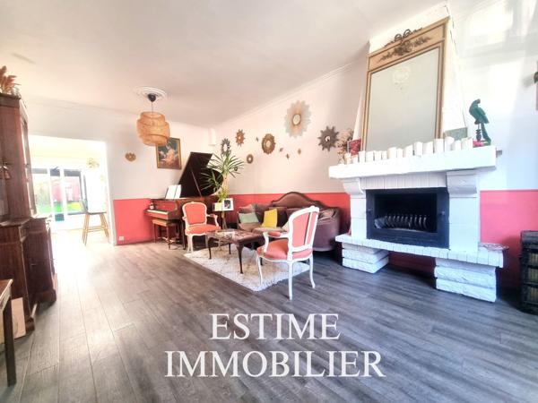 LILLE SAINT-MAURICE PELLEVOISIN MAISON T6