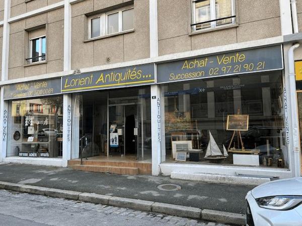 Location Local commercial 1 pièce 96.8 m² - 2 RUE AUGUSTE NAYEL Lorient 56100