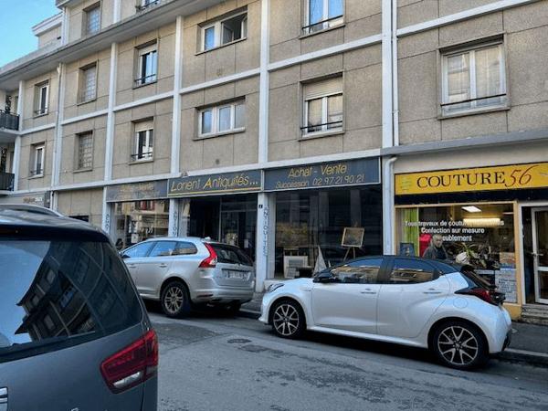 Location Local commercial 1 pièce 96.8 m² - 2 RUE AUGUSTE NAYEL Lorient 56100