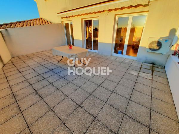 APPARTEMENT DE TYPE 3 AVEC ASCENSEUR TERRASSE ET GARAGE