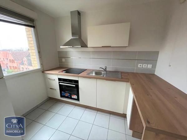 Appartement à louer 2 pièces 45.41m²