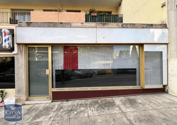 Local professionnel à louer 59.16m² Le Cannet (06110)