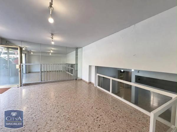 Local professionnel à louer 59.16m² Le Cannet (06110)
