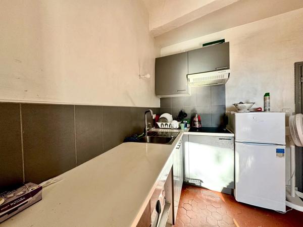 Investissement Locatif - Appartement T2 de 35 m² situé au centre-ville - 83300 Draguignan - Réf 83566658
