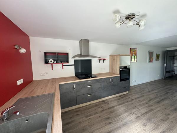 Maison Fontainebrux 77.8 m2