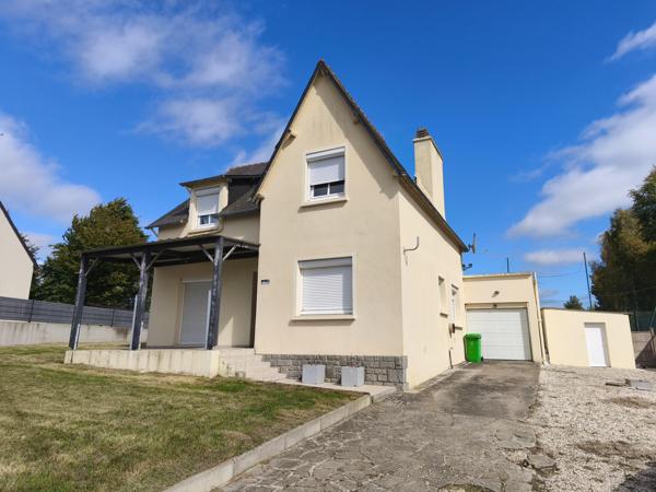 Maison 7 pièces - 156 m²