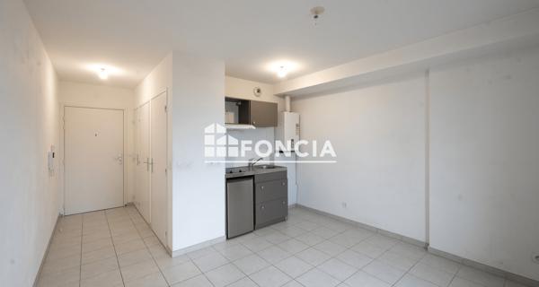 À vendre Studio 22 m² - Valence 26000