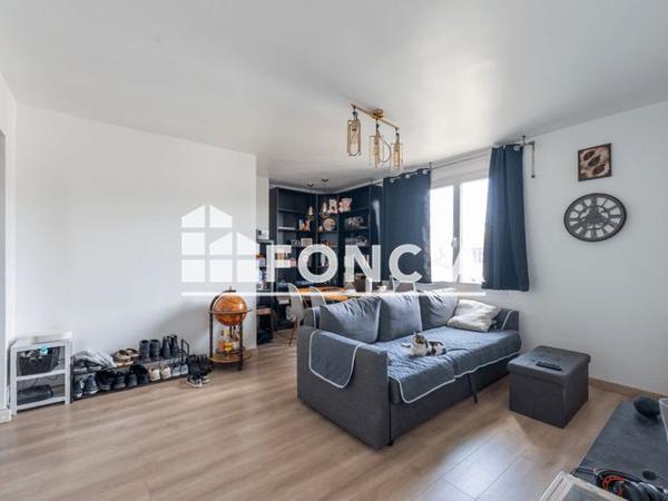 À vendre Appartement 3 pièces 55 m² - Villiers-sur-marne 94350