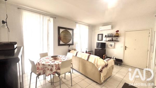 Appartement à vendre 2 pièces 37,5 m² Menton