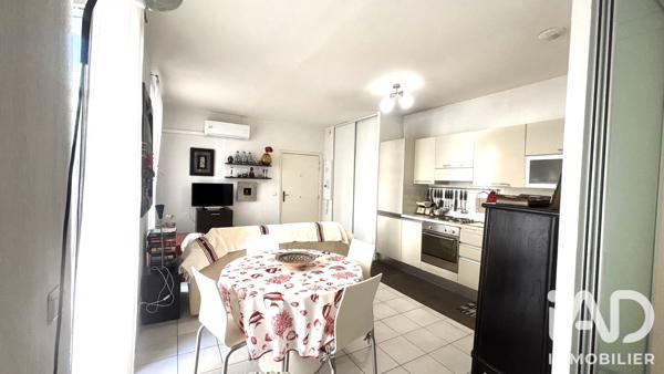 Appartement à vendre 2 pièces 37,5 m² Menton