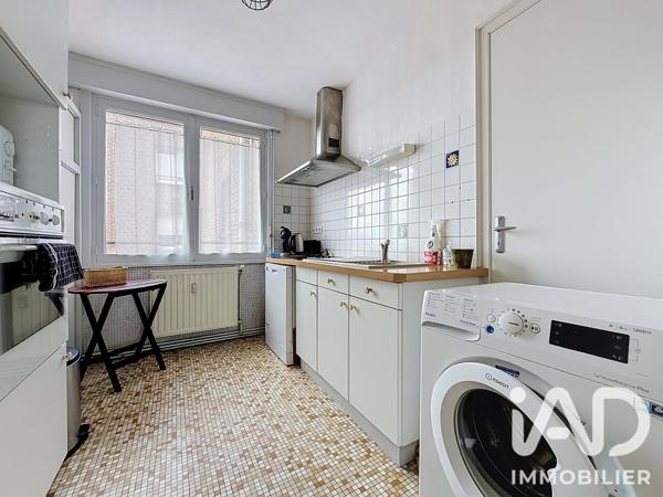 Appartement à vendre 3 pièces 69 m² Roubaix