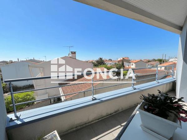 À vendre Appartement 3 pièces 55.95 m² - Les Sables-d'olonne 85100