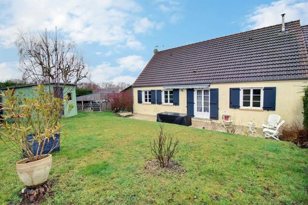 Maison de plain-pied 3 chambres EPERNON gare à pied