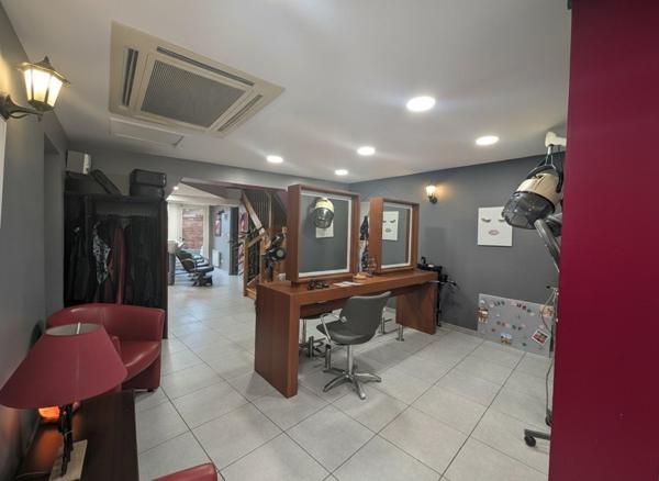 FONDS DE COMMERCE COIFFURE & ESTHÉTIQUE