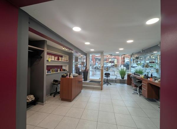 FONDS DE COMMERCE COIFFURE & ESTHÉTIQUE
