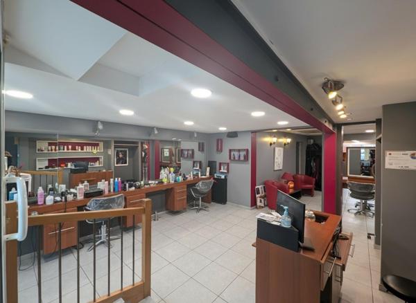 FONDS DE COMMERCE COIFFURE & ESTHÉTIQUE