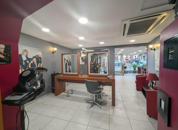 FONDS DE COMMERCE COIFFURE & ESTHÉTIQUE