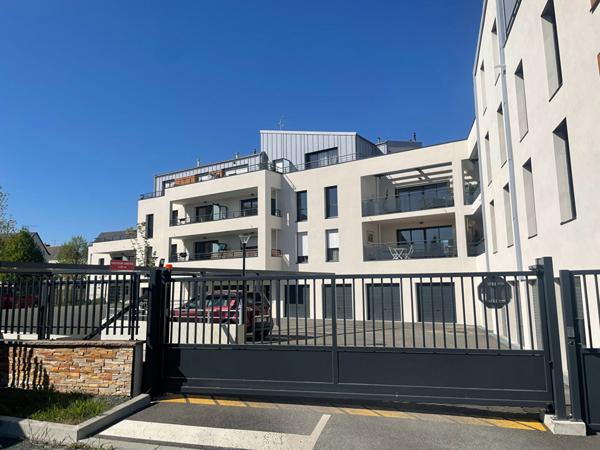 A LOUER TIERCE Appartement NEUF Type 3 MEUBLE de 63 m2 avec balcon