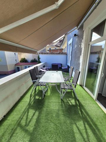 Appartement rénové avec garage proche centre-ville Alès (30100)