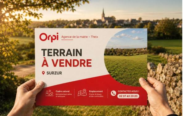 Terrain à vendre