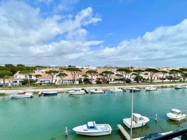 Dpt Hérault (34), à vendre PALAVAS LES FLOTS appartement T2 de 44 m²