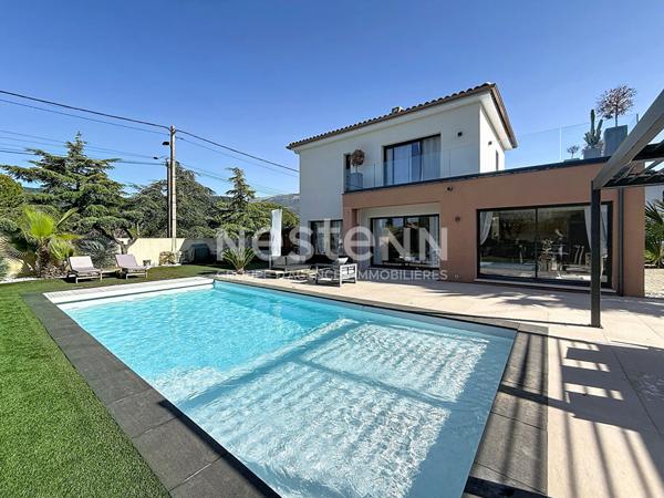 MAISON INDIVIDUELLE SITUEE DANS LE QUARTIER SAINT-JACQUES A GRASSE
