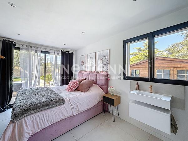 MAISON INDIVIDUELLE SITUEE DANS LE QUARTIER SAINT-JACQUES A GRASSE