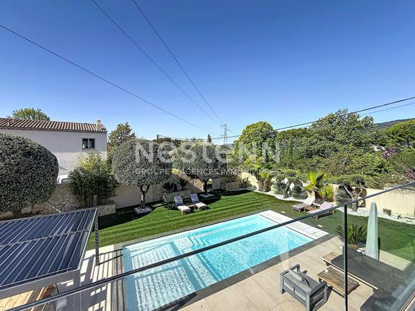 MAISON INDIVIDUELLE SITUEE DANS LE QUARTIER SAINT-JACQUES A GRASSE