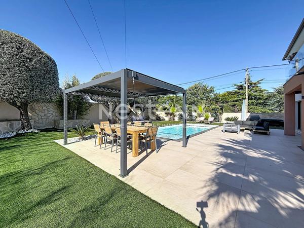 MAISON INDIVIDUELLE SITUEE DANS LE QUARTIER SAINT-JACQUES A GRASSE