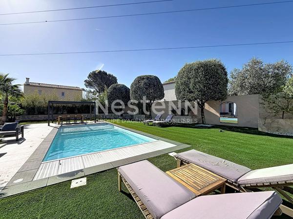 MAISON INDIVIDUELLE SITUEE DANS LE QUARTIER SAINT-JACQUES A GRASSE