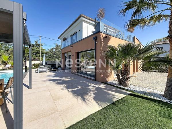 MAISON INDIVIDUELLE SITUEE DANS LE QUARTIER SAINT-JACQUES A GRASSE