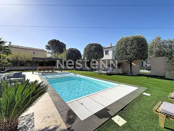 MAISON INDIVIDUELLE SITUEE DANS LE QUARTIER SAINT-JACQUES A GRASSE