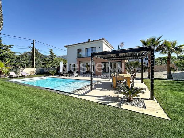 MAISON INDIVIDUELLE SITUEE DANS LE QUARTIER SAINT-JACQUES A GRASSE