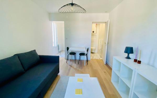 Appartement à louer    1 pièce • 18,50 m2 Saint-Maur-des-Fossés