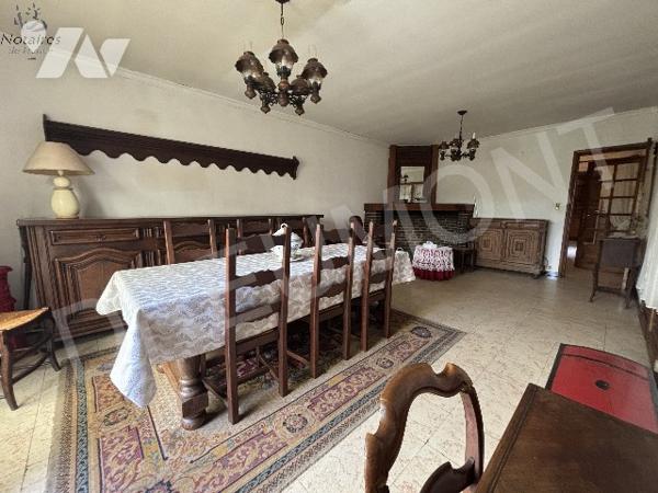 Maison de plain pied individuelle à usage d'habitation