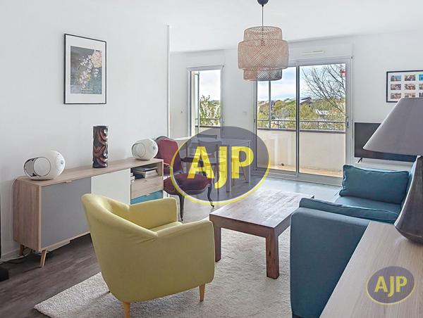 Appartement à vendre Carquefou - 4 pièces, 76m² avec 3 chambre(s) à 272 500€ - AJP Immobilier Carquefou