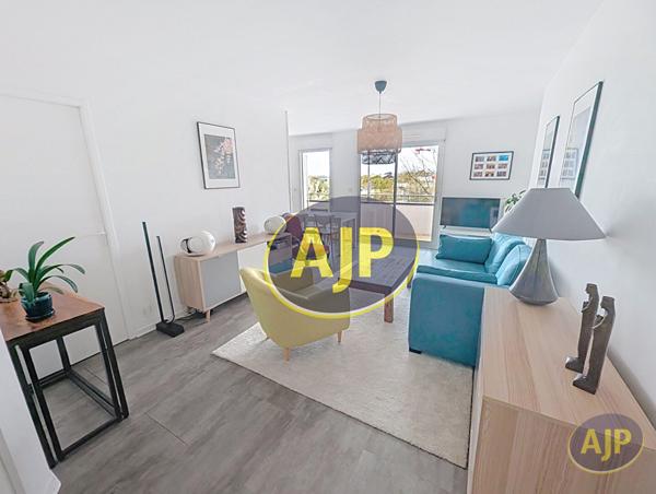 Appartement à vendre Carquefou - 4 pièces, 76m² avec 3 chambre(s) à 272 500€ - AJP Immobilier Carquefou