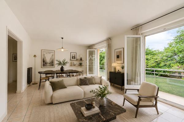Appartement Saint Germain En Laye 4 pièces 73 m2 498 000 € **  - Référence  18897